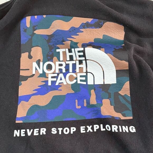 The North Face Black Signature Hoodie - Men’s US L - Picture 10 of 10